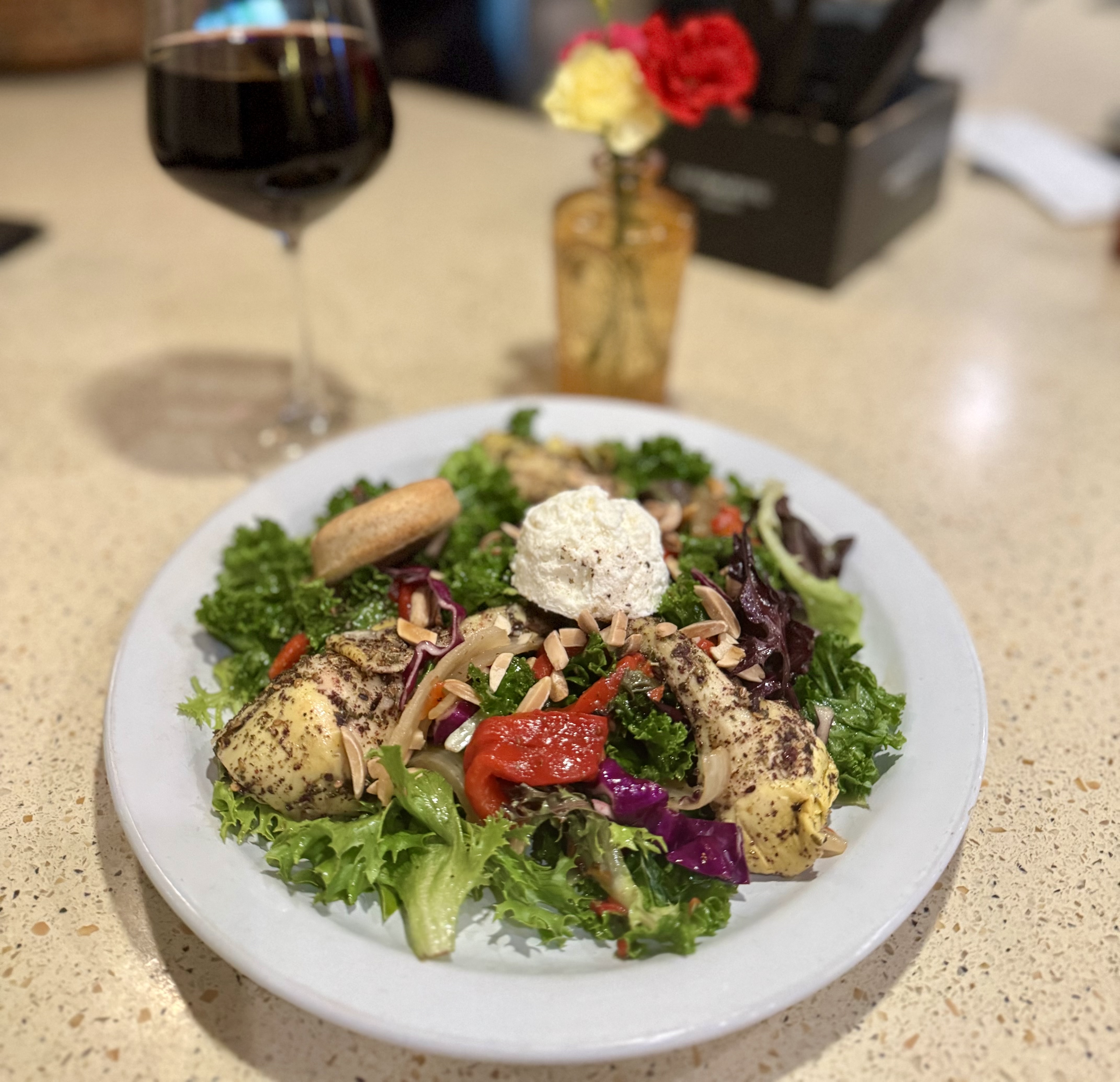 Artichoke Harvest Salad.