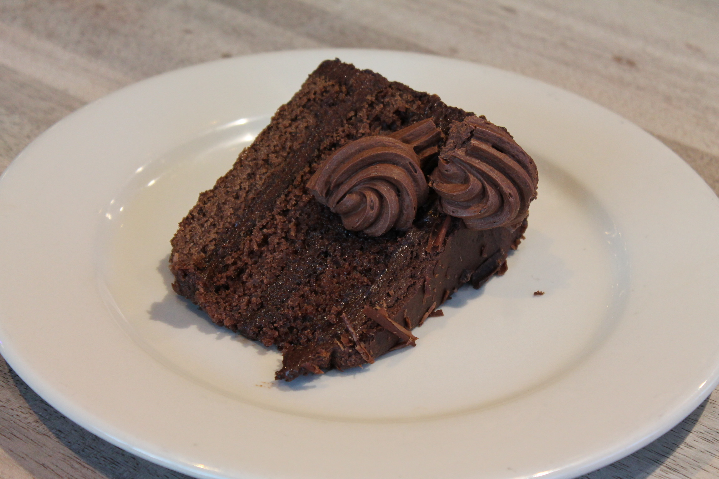 Chocolate Cake.