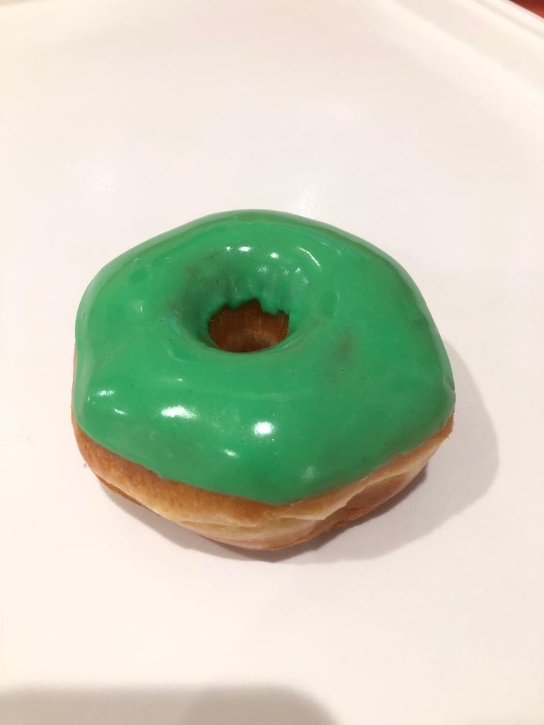 Green Icing.