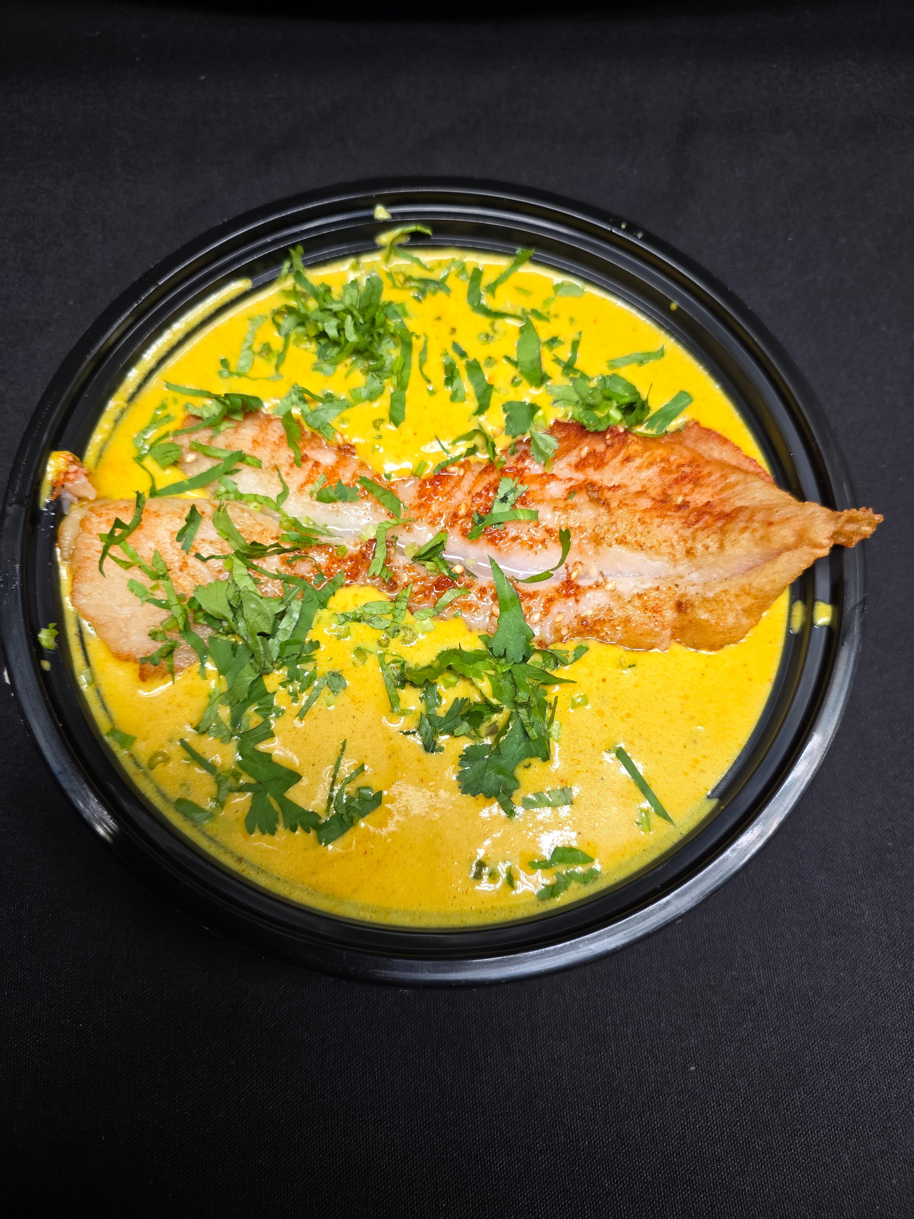Yellow Handi Fish Curry (NEW).