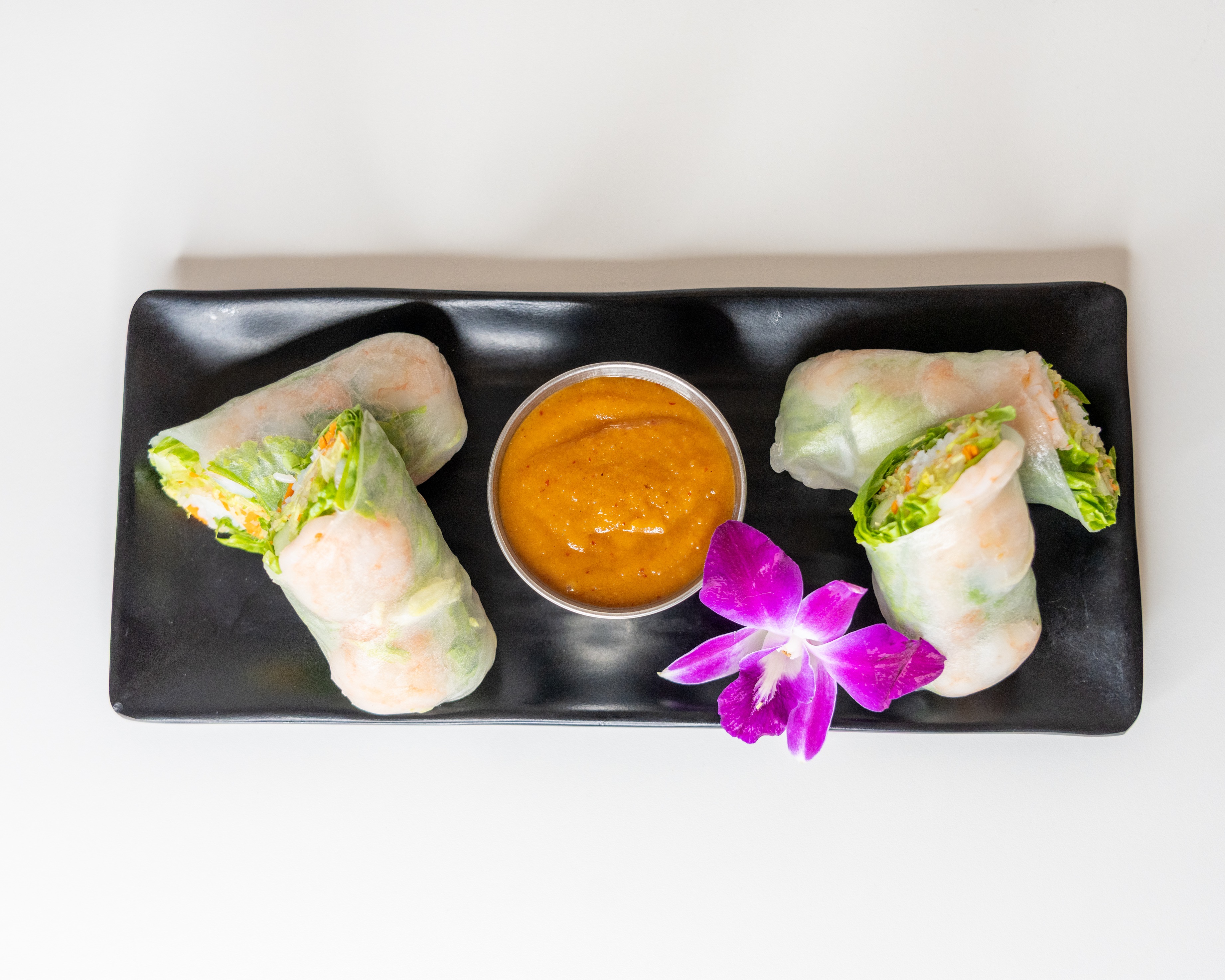 Fresh Roll with Shrimp.