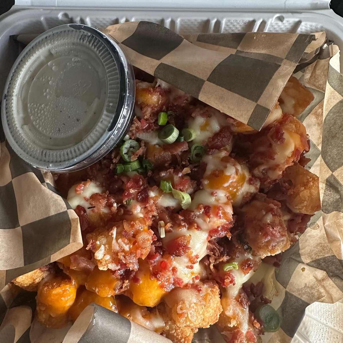 Loaded Tater Tots.