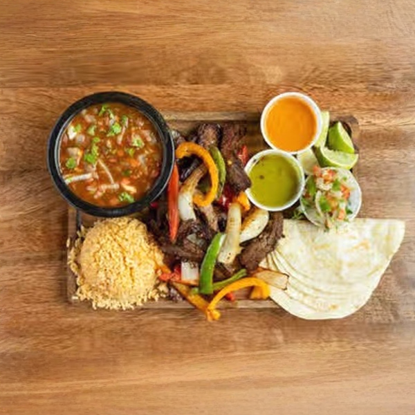 Fajita Plate.
