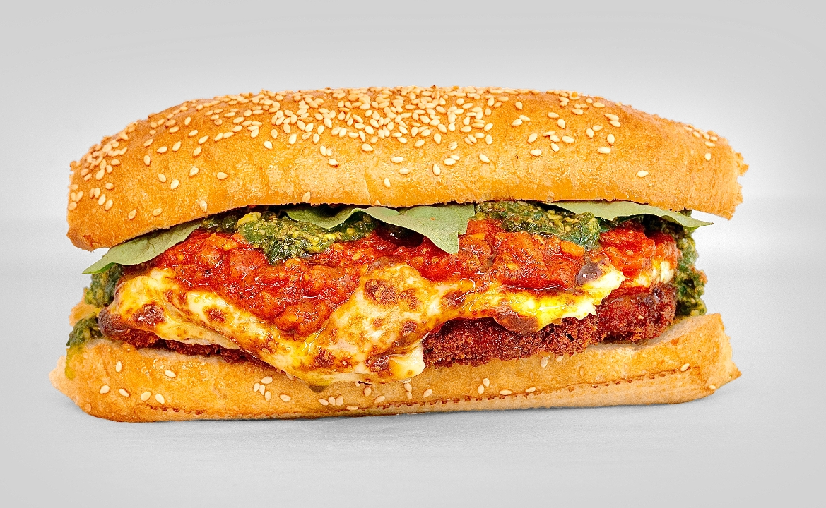 Chicken Parm With Bolognese.