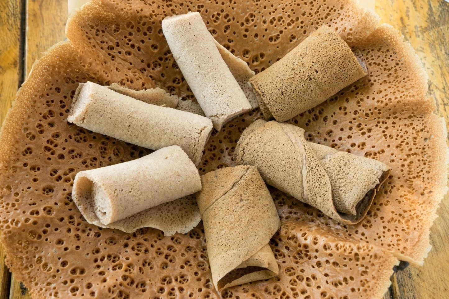Additional Glutton Free Injera.