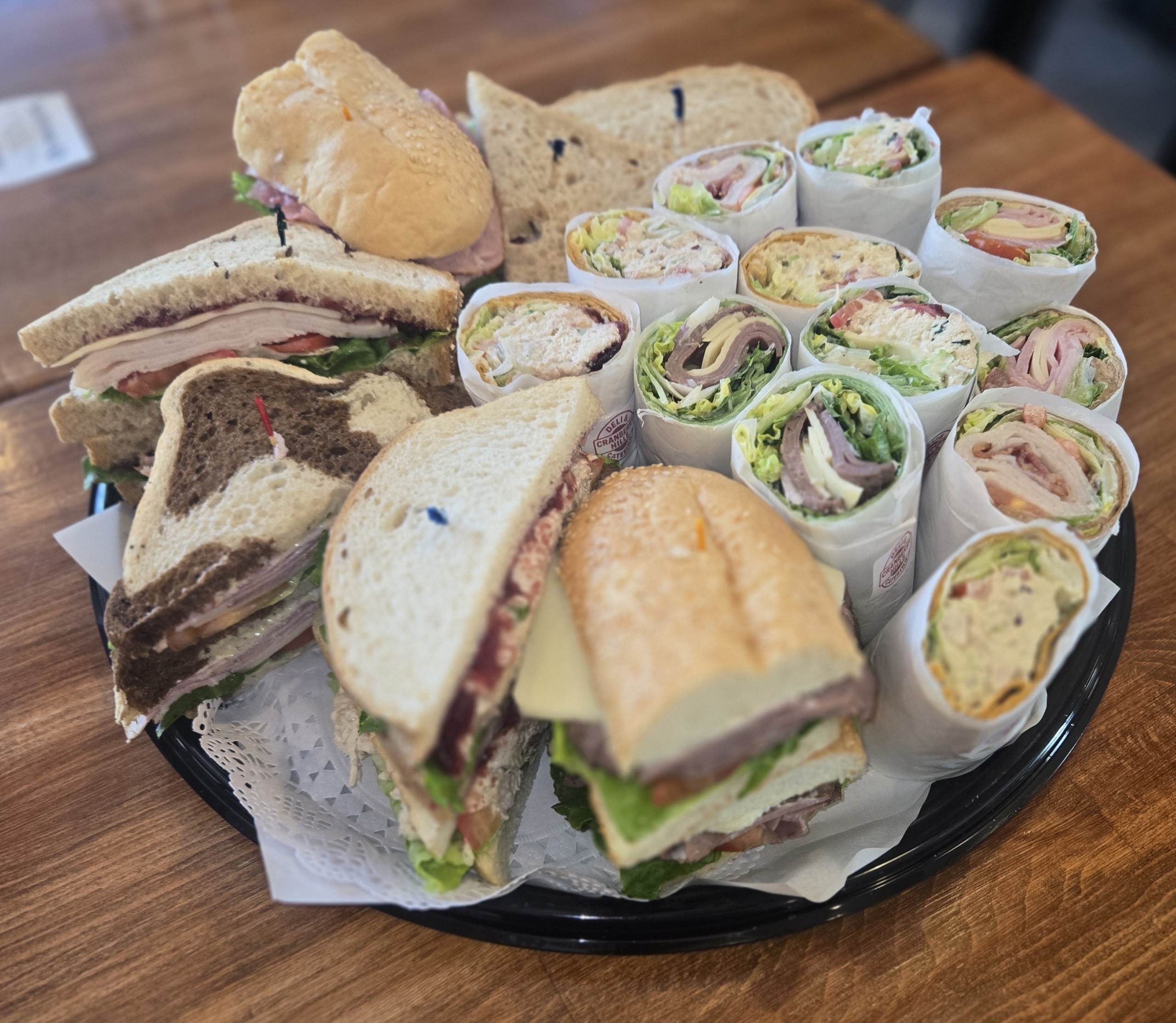 Assorted Sandwiches - Co.