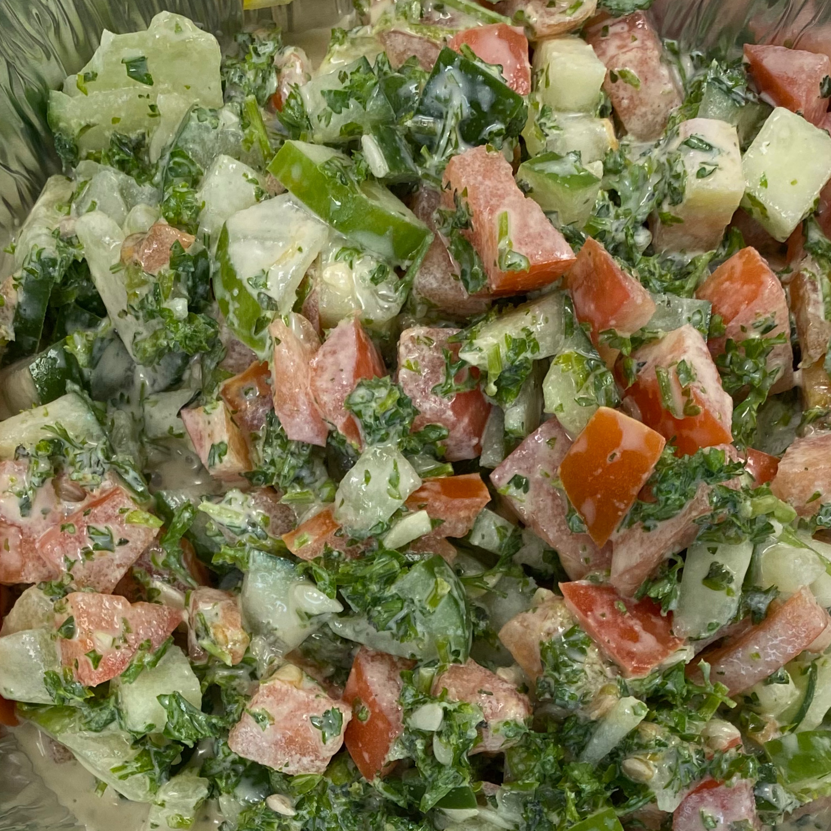 Jerusalem Salad.