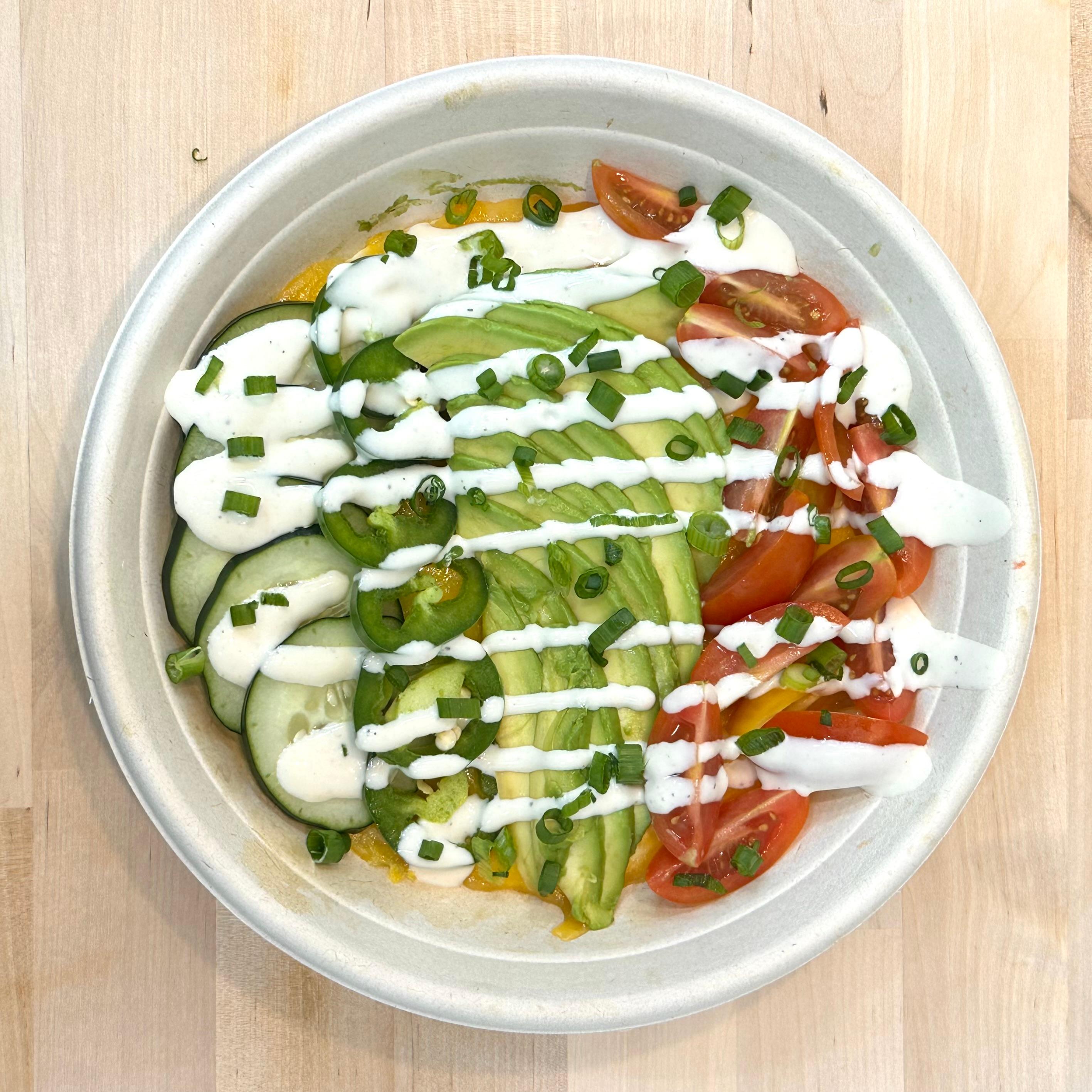 Veggie Medley Bowl.