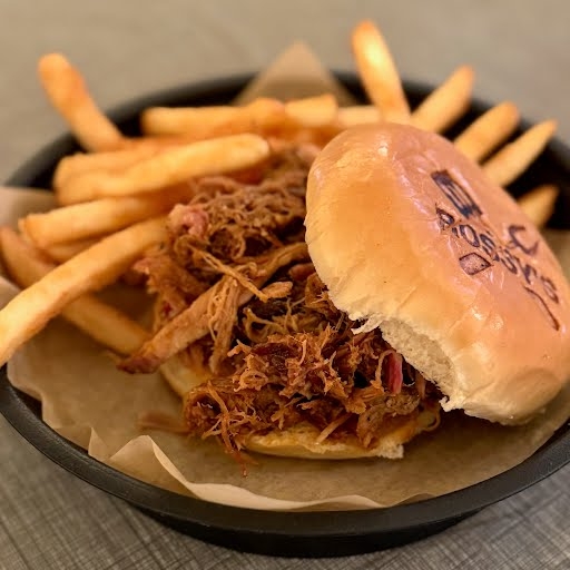Pulled Pork Sammich.