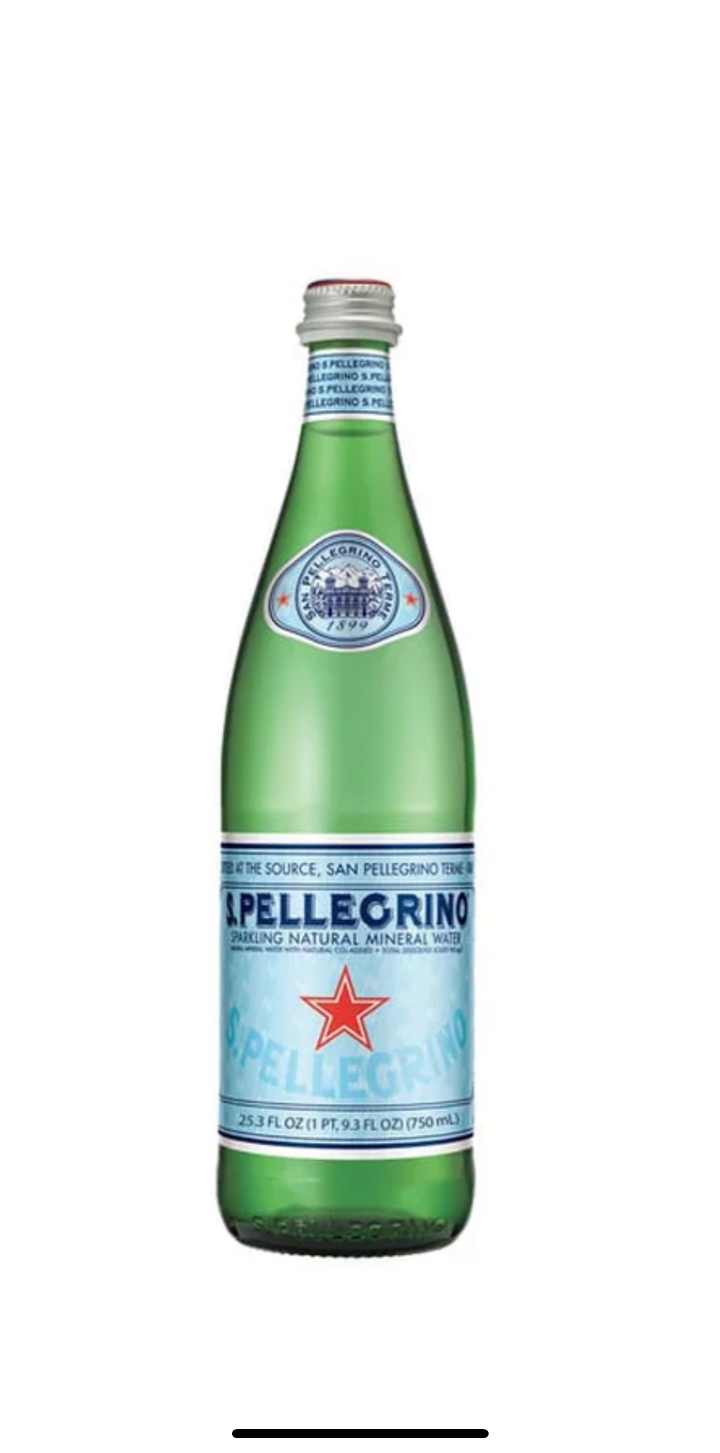 S. Pelligrino 25oz.