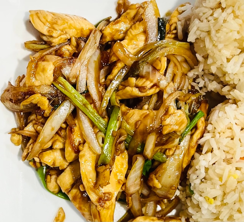 Mongolian Chicken.