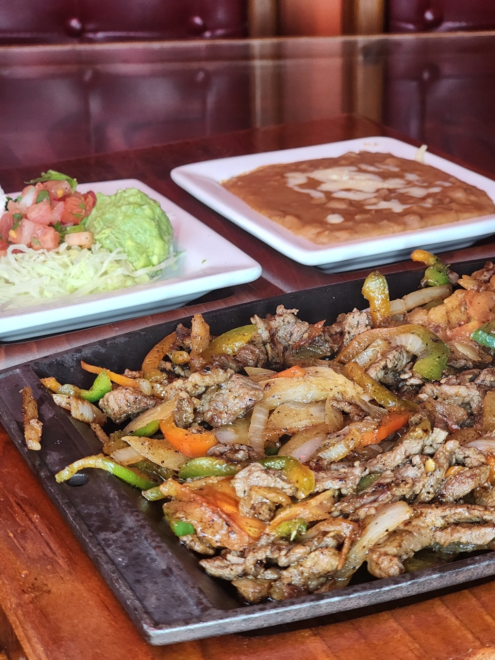 Steak Fajitas.