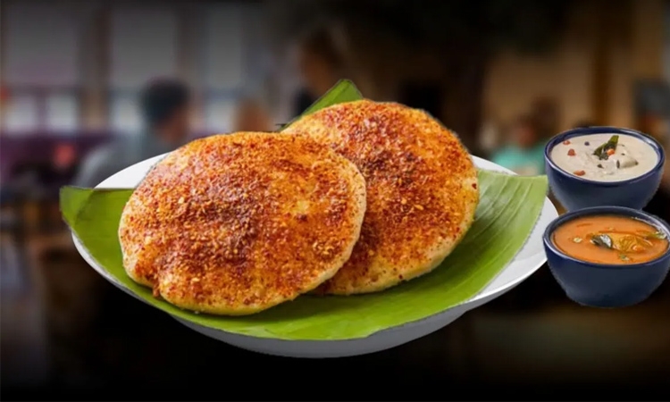 Ghee Karam Idli - (2pcs).