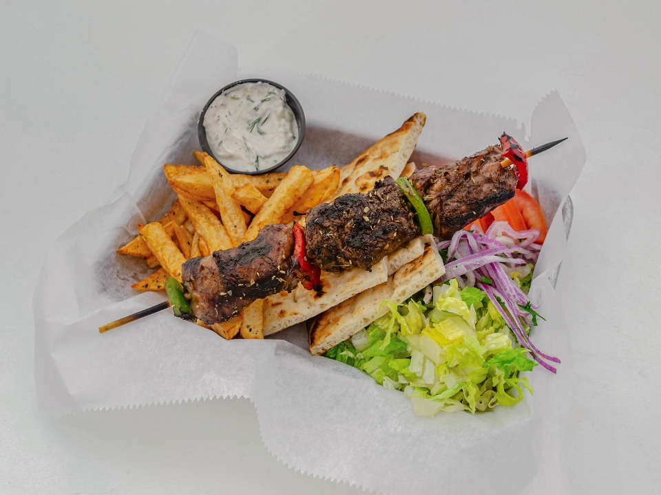 Lamb Kalamaki.