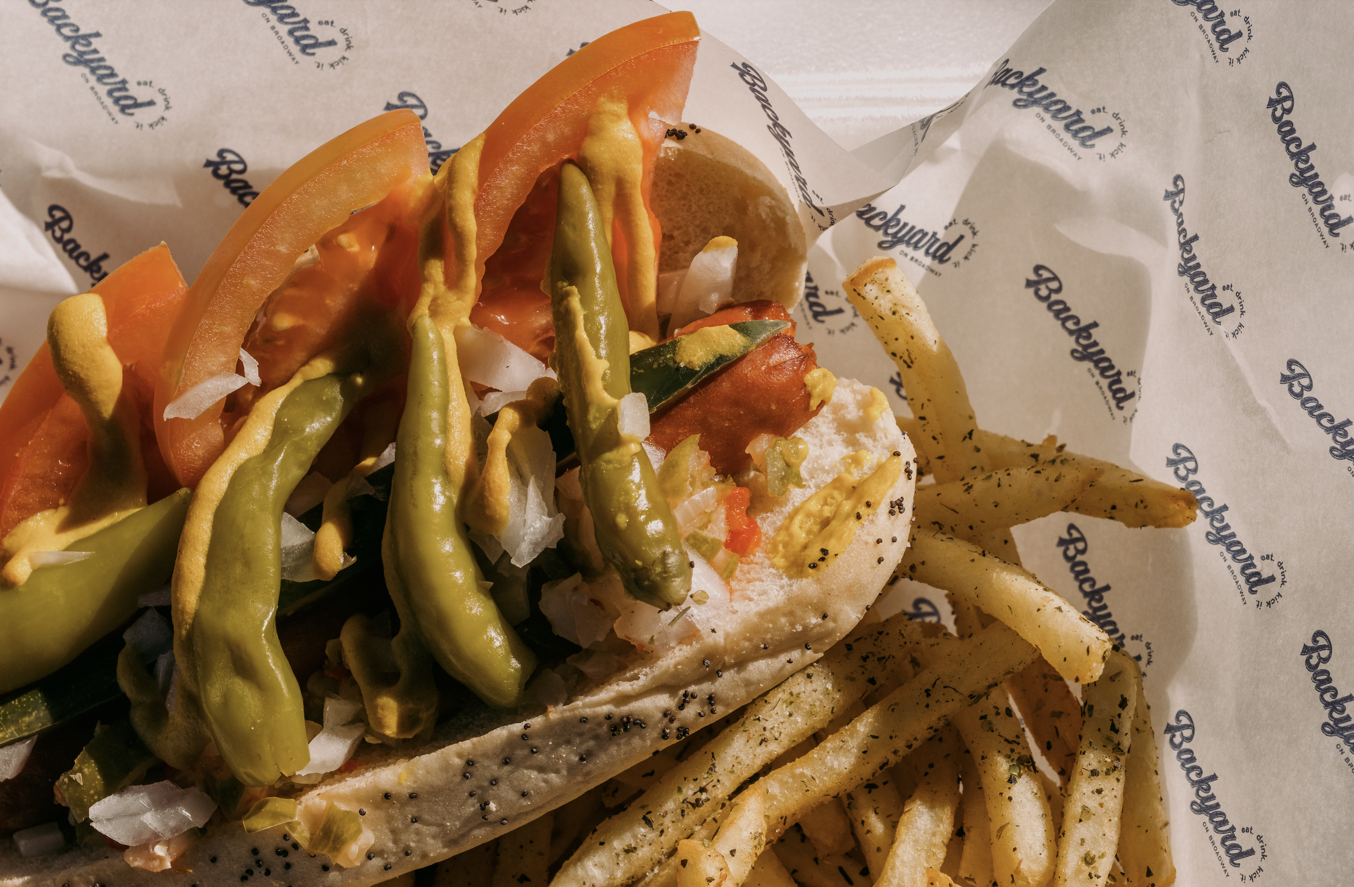 True Chicago Dog.