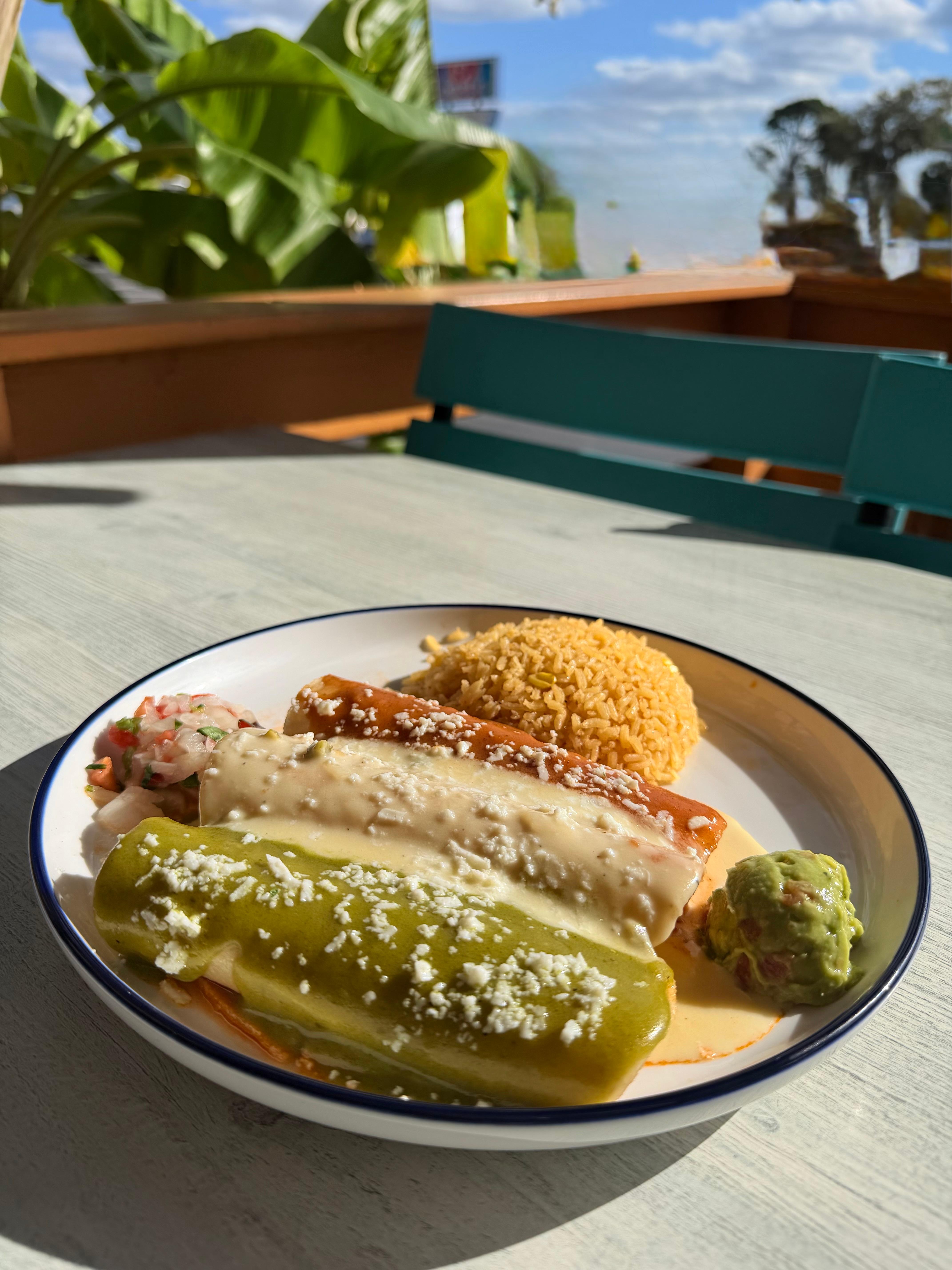 ENCHILADAS BANDERA.