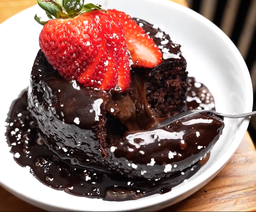 Chocolate Lava Cake.
