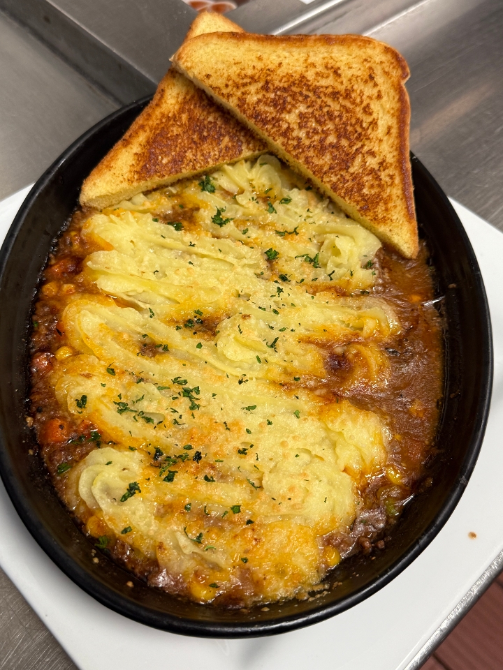 Shepherd's Pie.