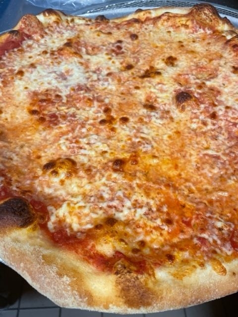 12" Cheese Pizza.