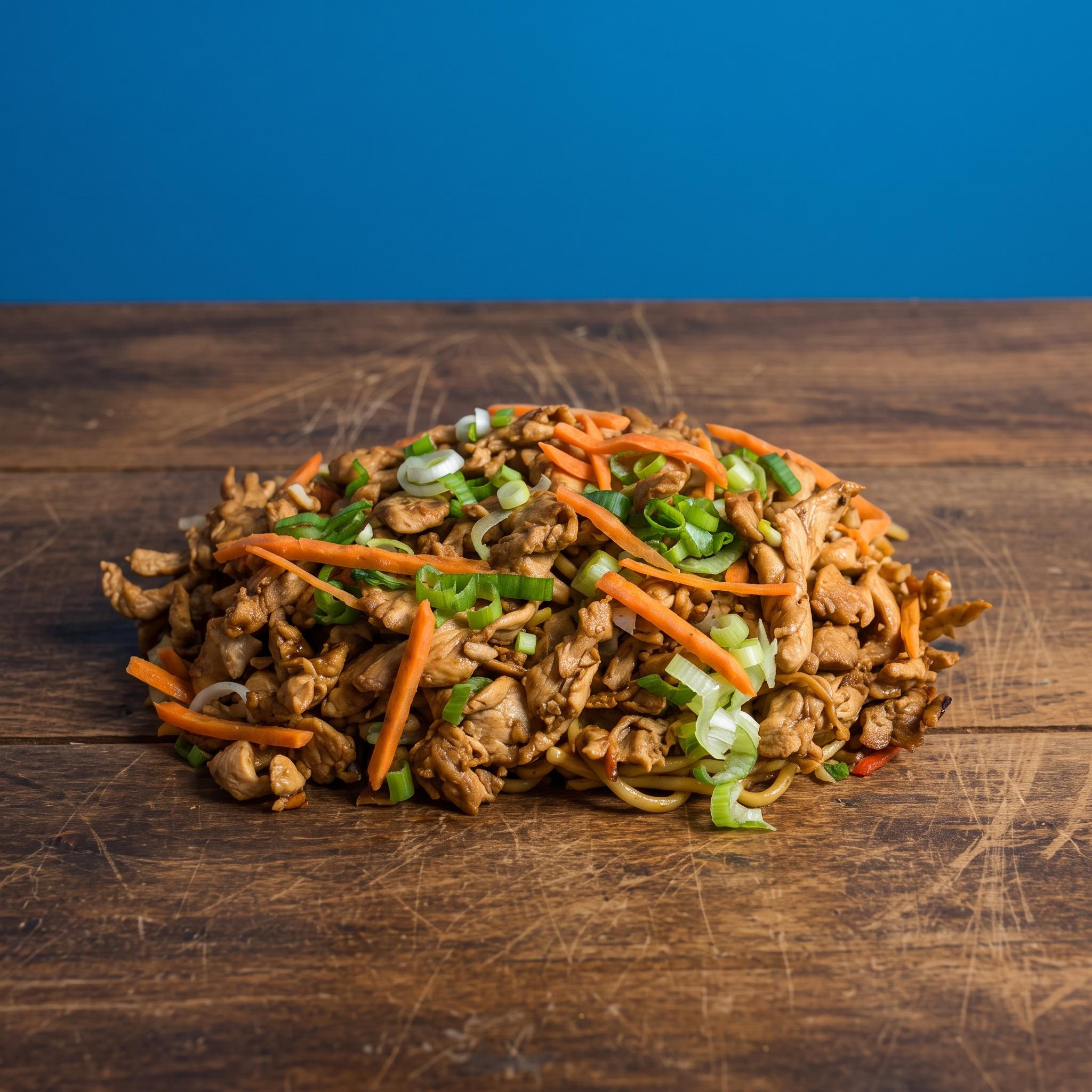 Small Chicken Lo-Mein.