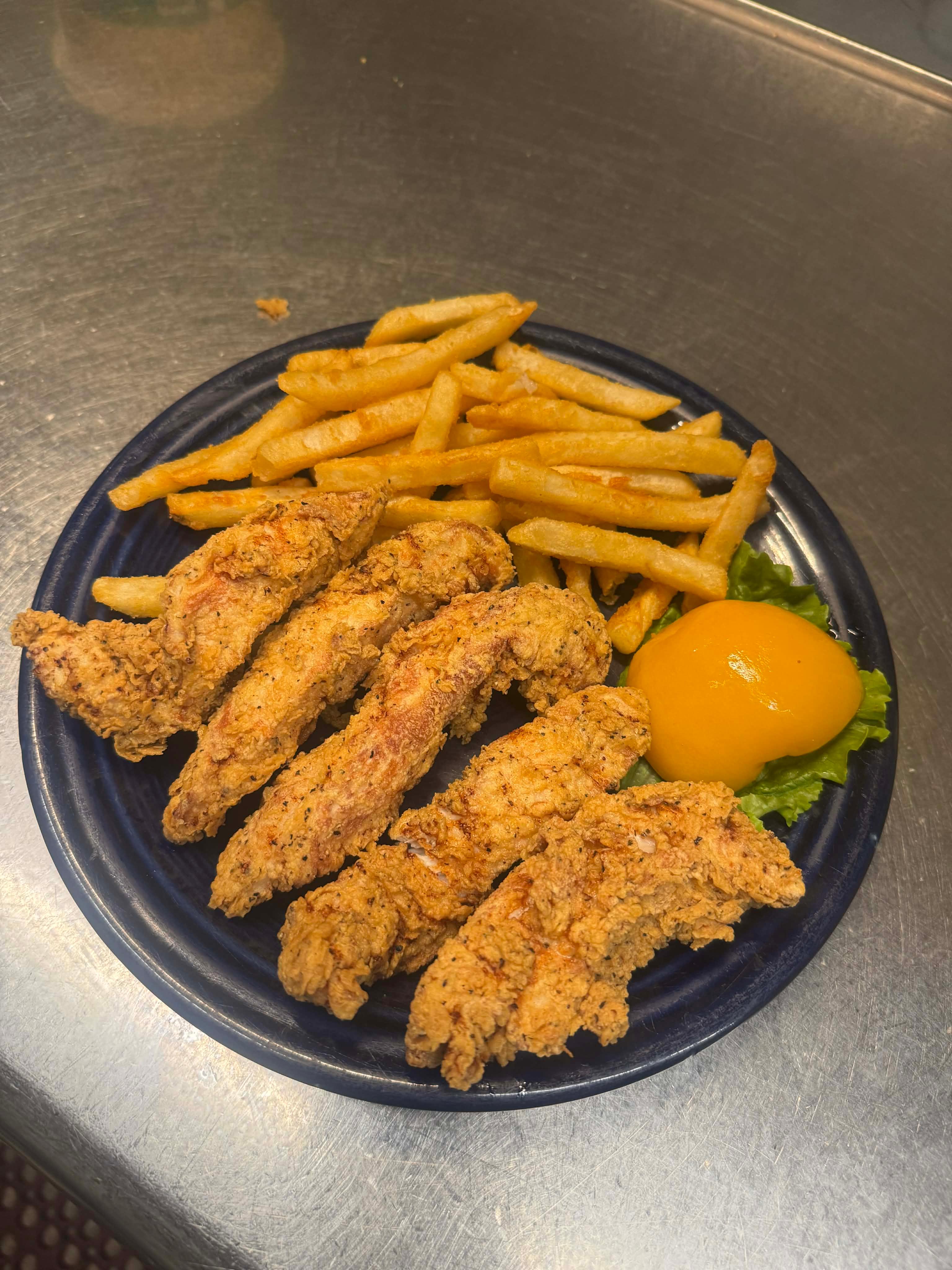 Calabash Chicken Dinner.