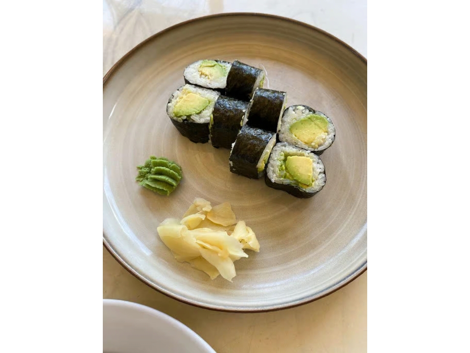Avocado Roll.