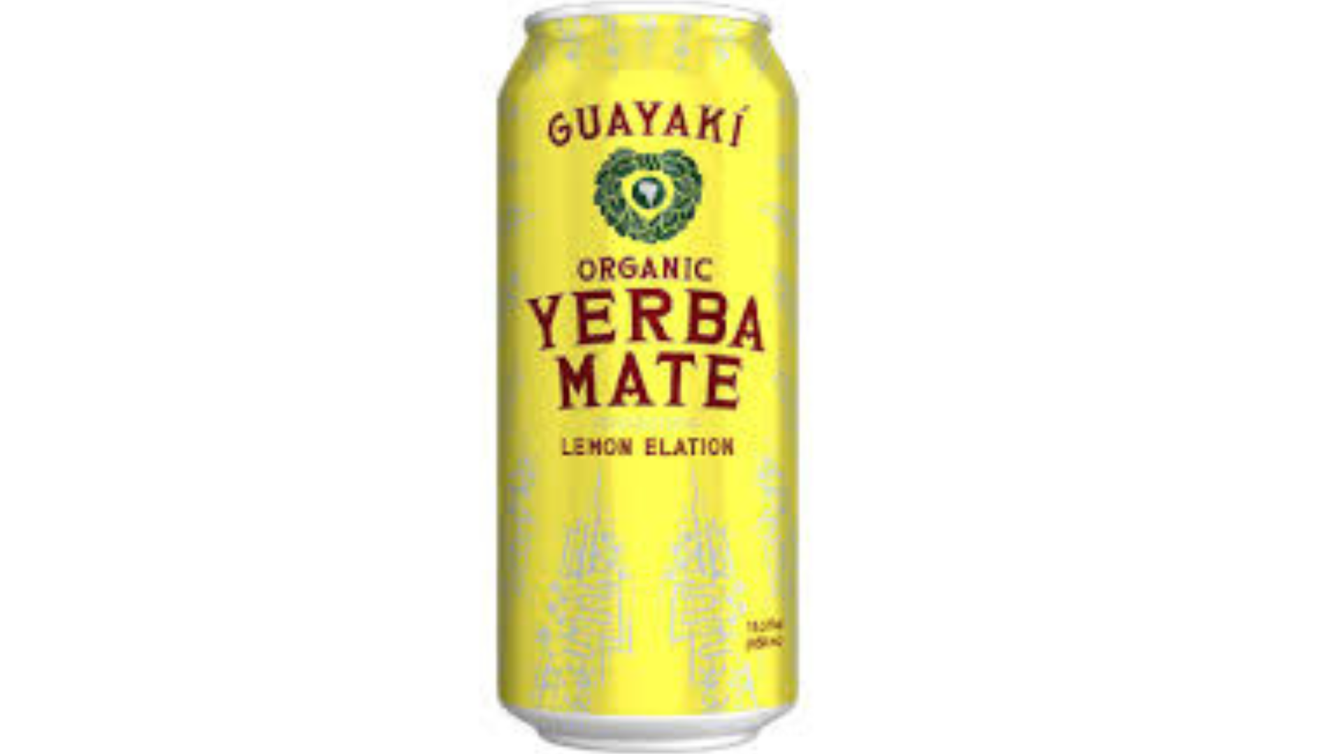 YERBA MATE LEMON ELATION.