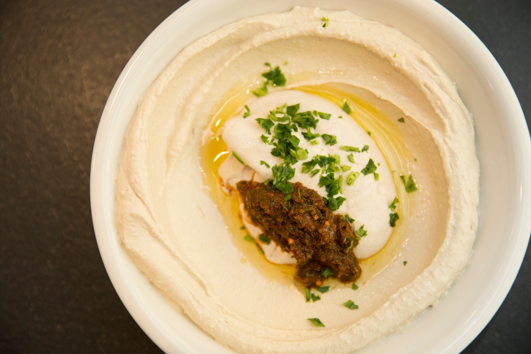 Hummus Plate.