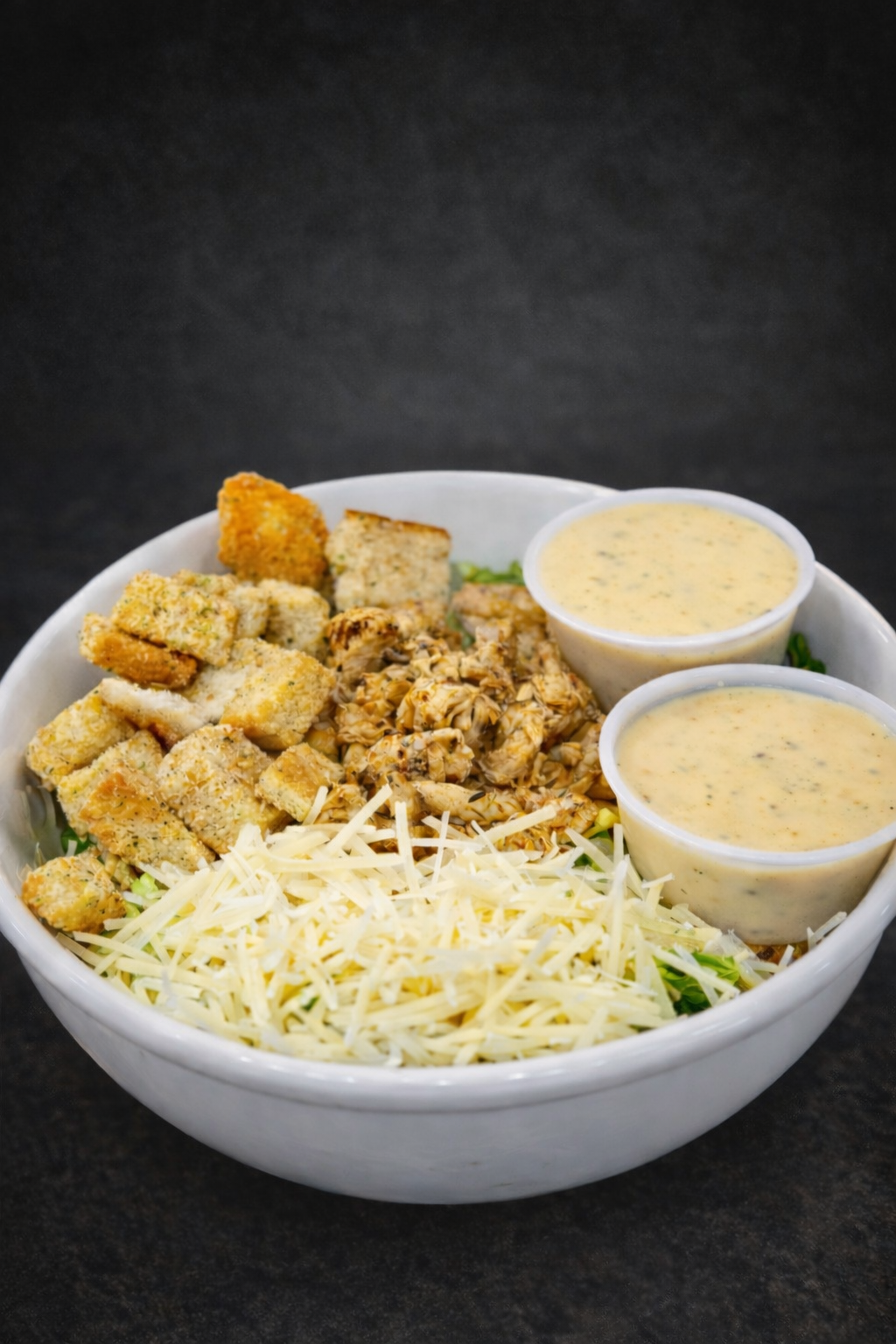 Chicken Caesar Salad.