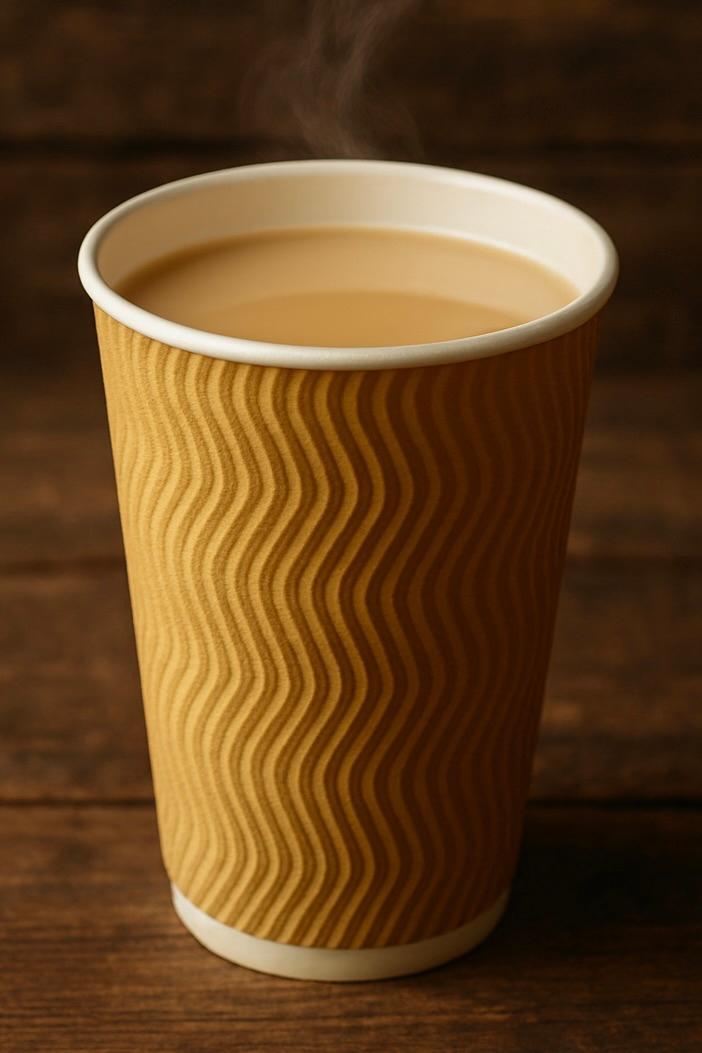 Chamomile Honey Milk Tea.