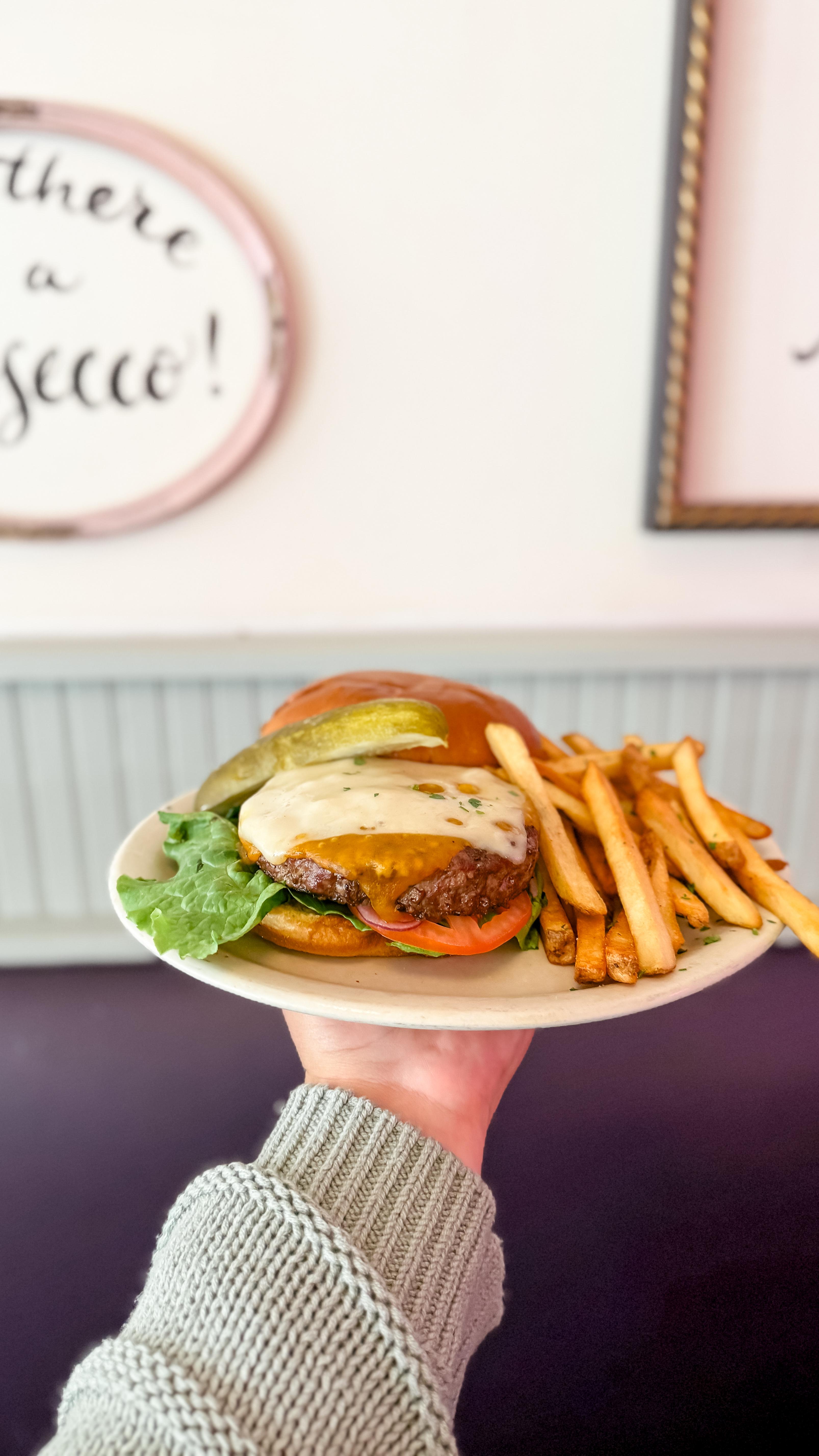 Wrightwood Burger.