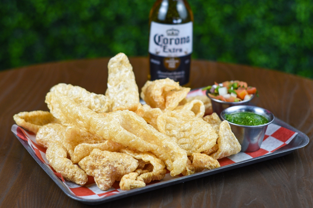 Chicharrones.