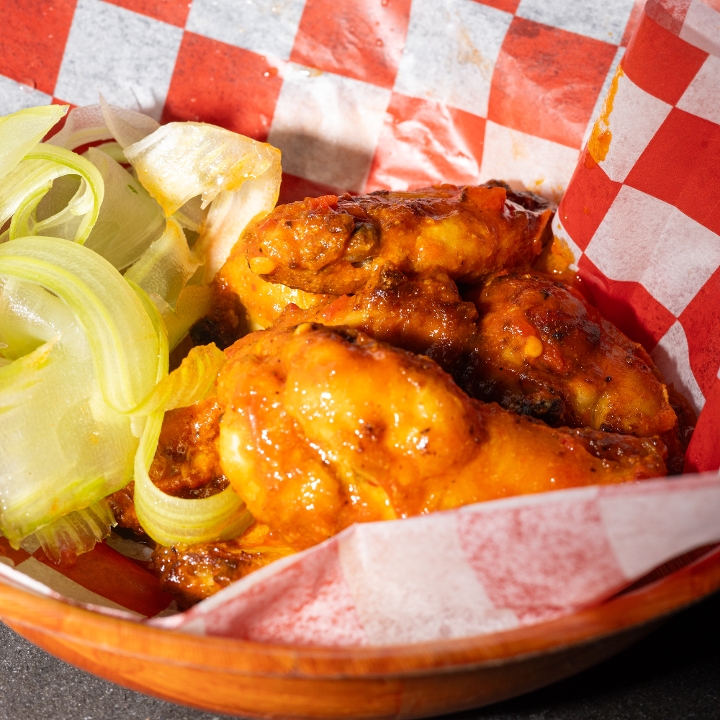 Baked Wings.