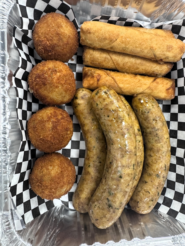 Beaux Sampler Platter.