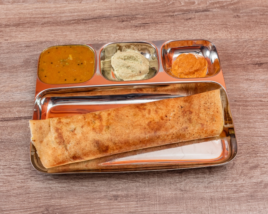 Masala Dosa.