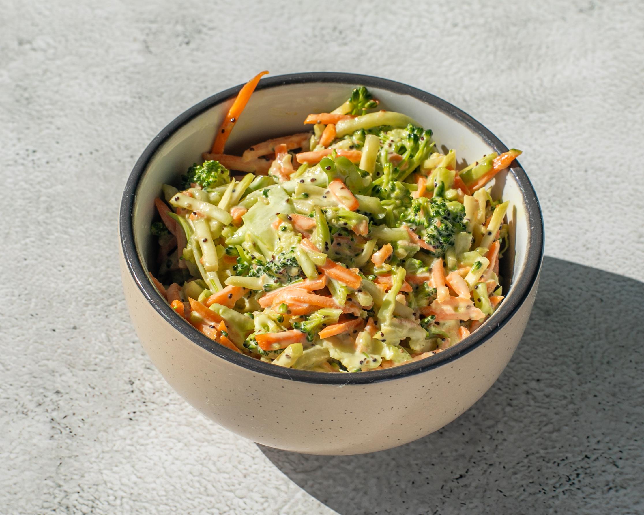 Broccoli Slaw.
