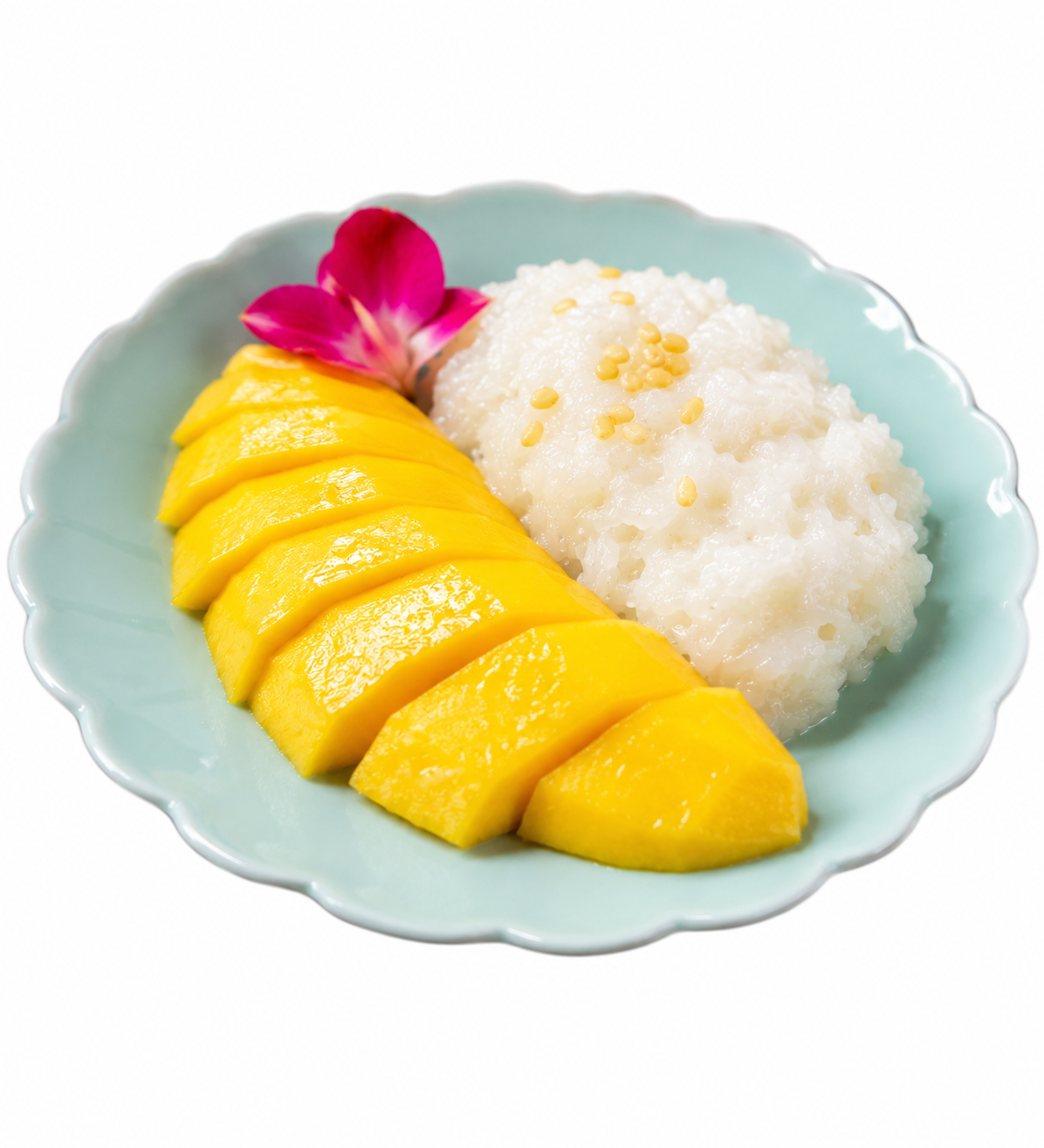 # Mango Sweet Sticky Rice🍋🍋🍋.