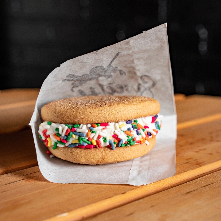 Vanilla Ice Cream Sandwich.