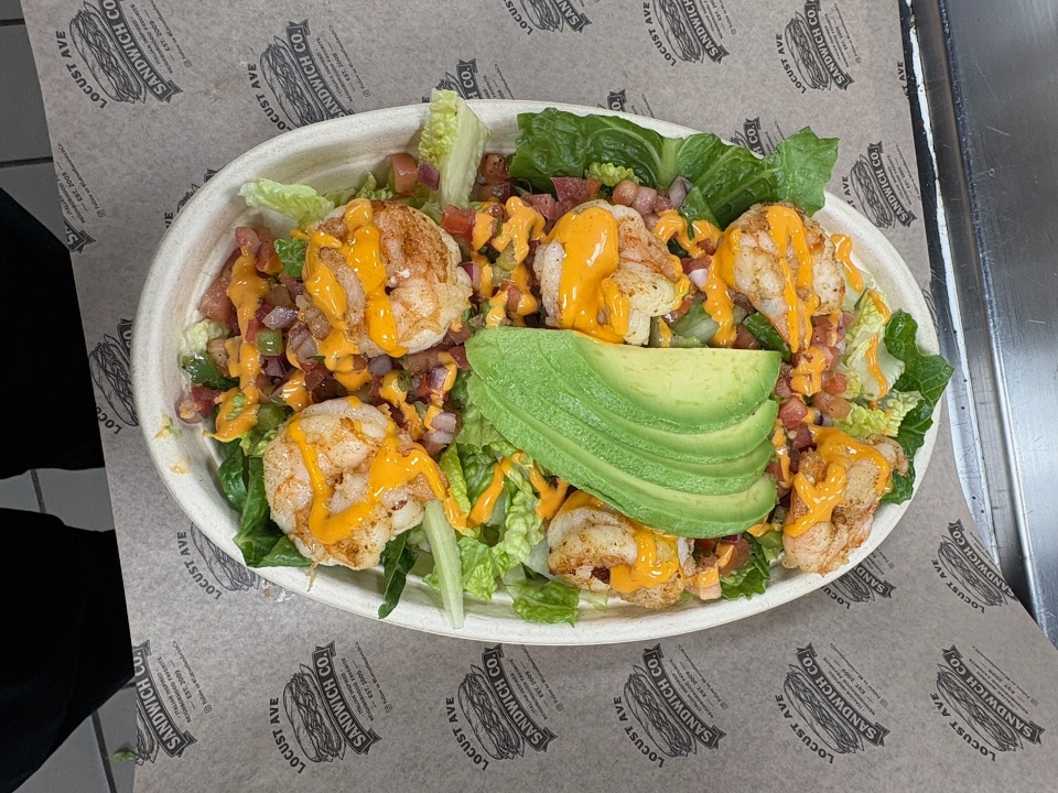 Build Your Own Power Bowl.