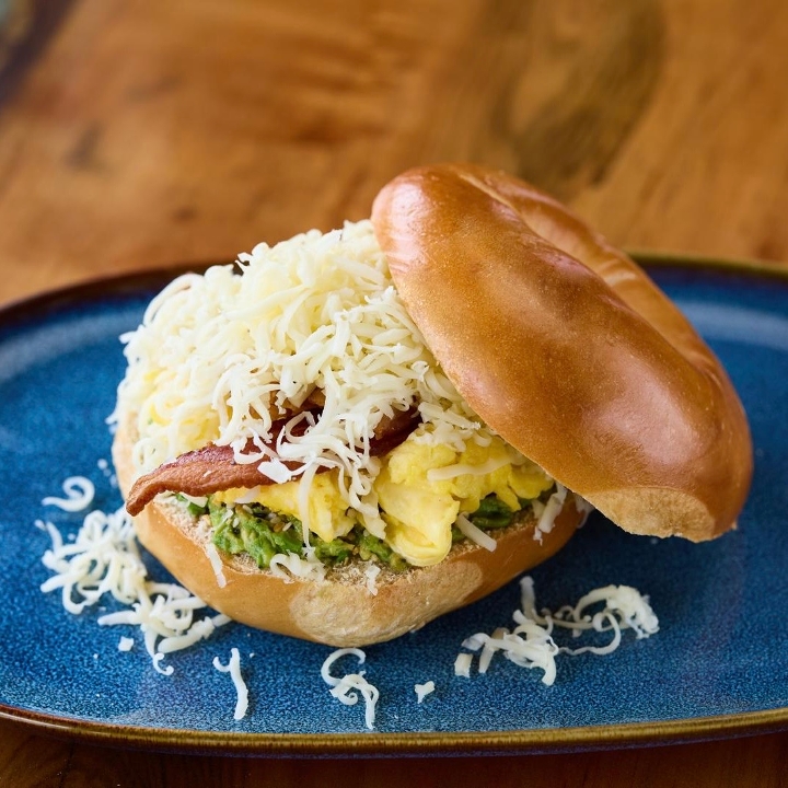 Bagel Breakfast.