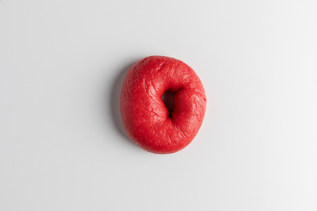 Strawberry Bagel.
