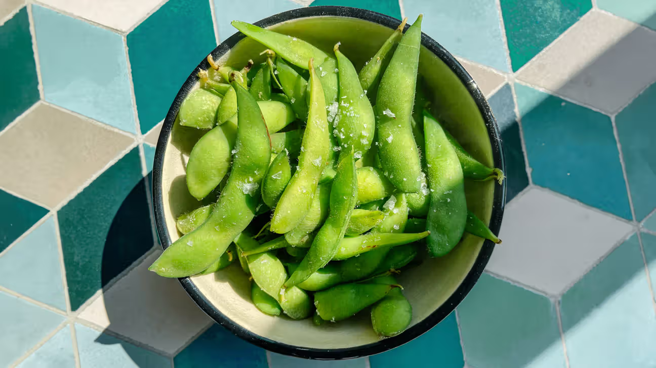 Edamame.