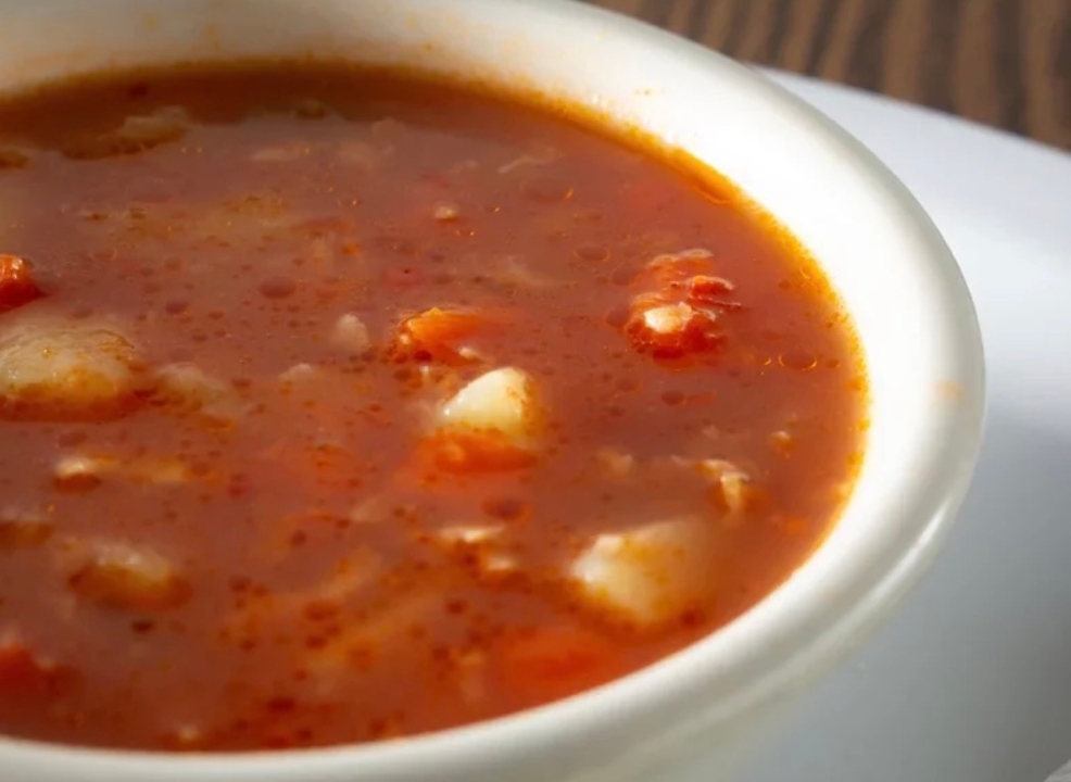 Manhattan Clam Chowder.