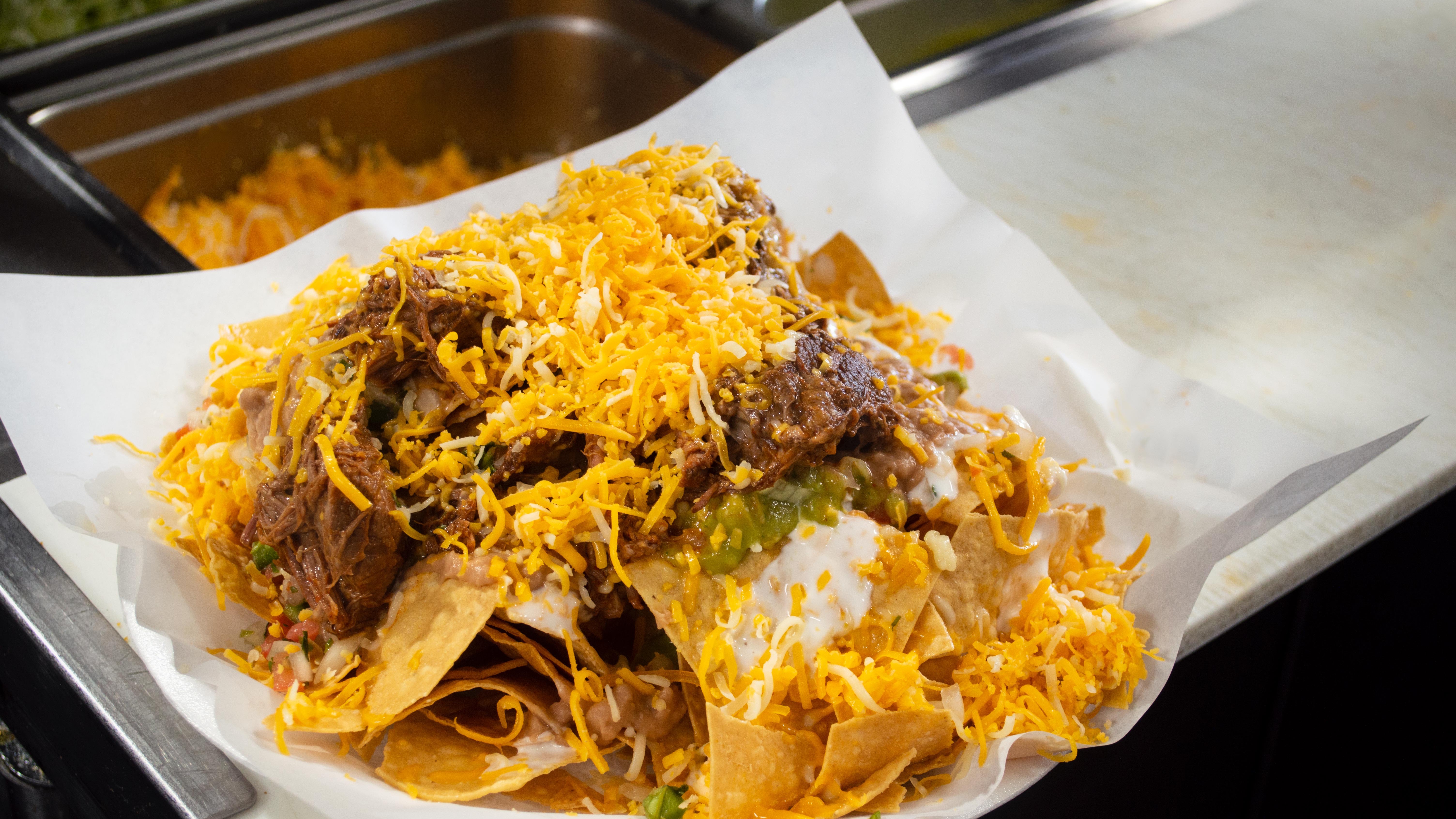 Birria Nachos.