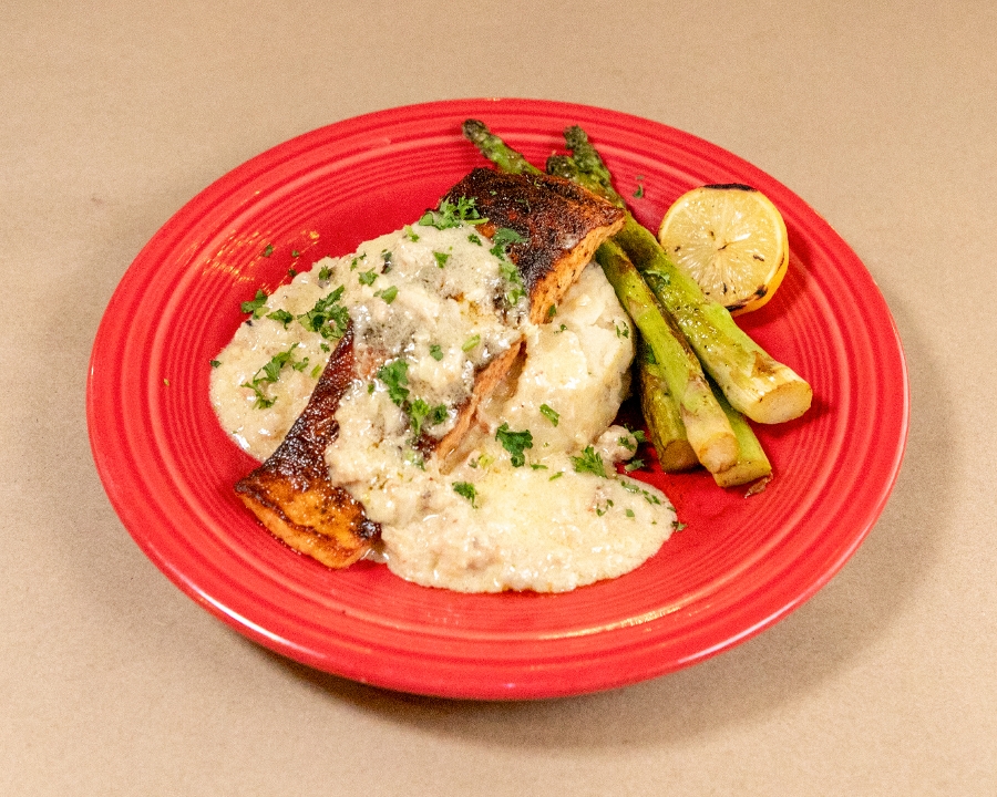 Satchmo's Salmon.