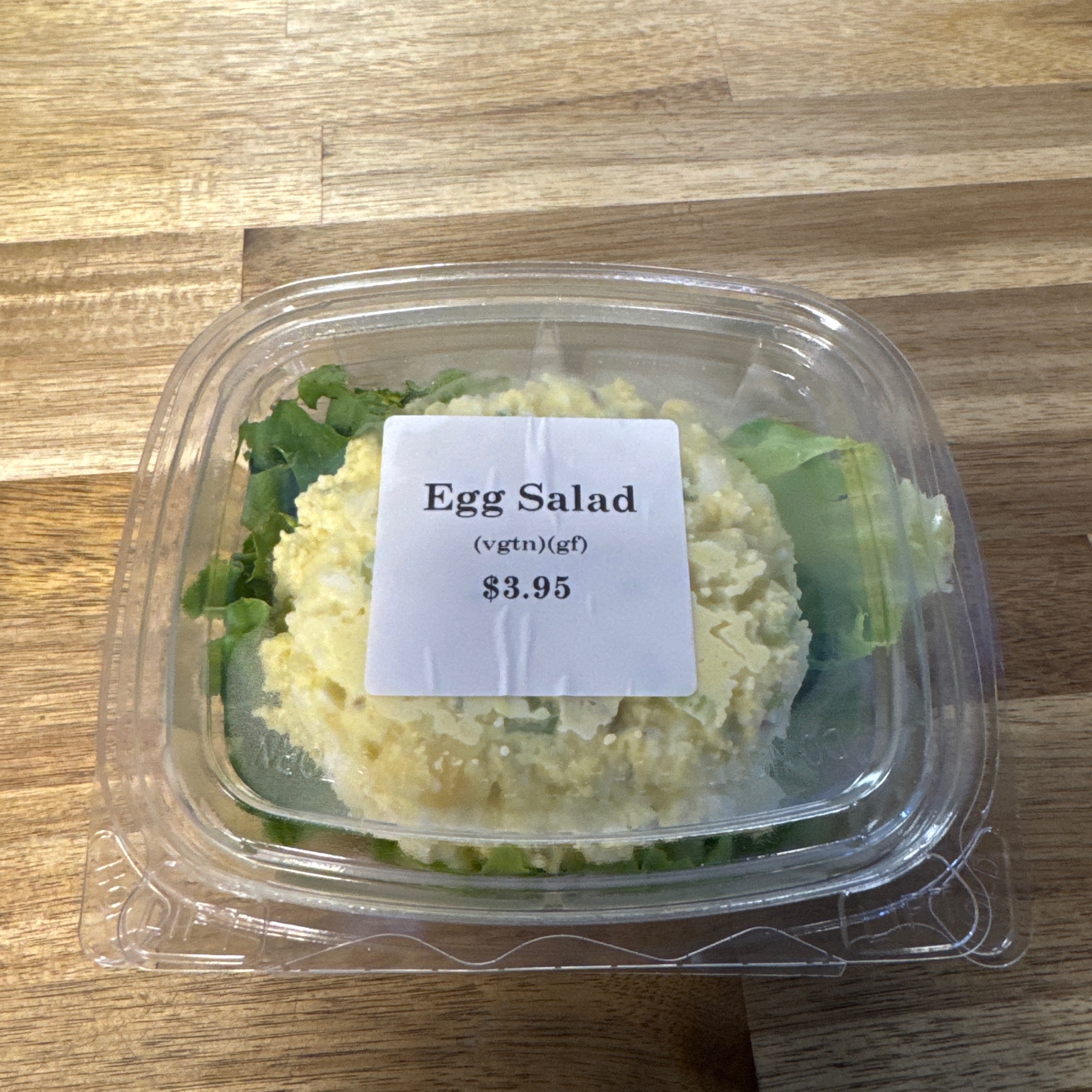 Egg Salad (GF).
