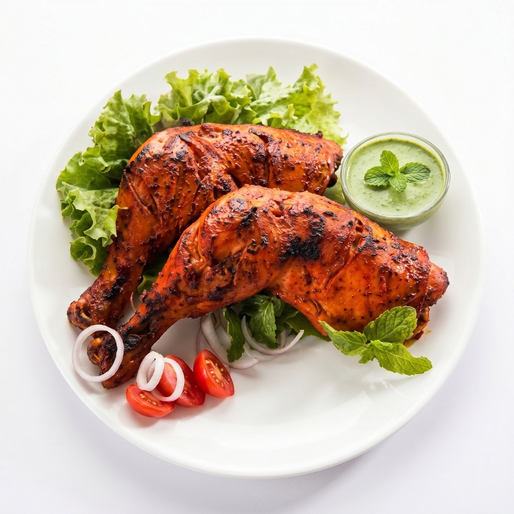 Tandoori Chicken - Half.