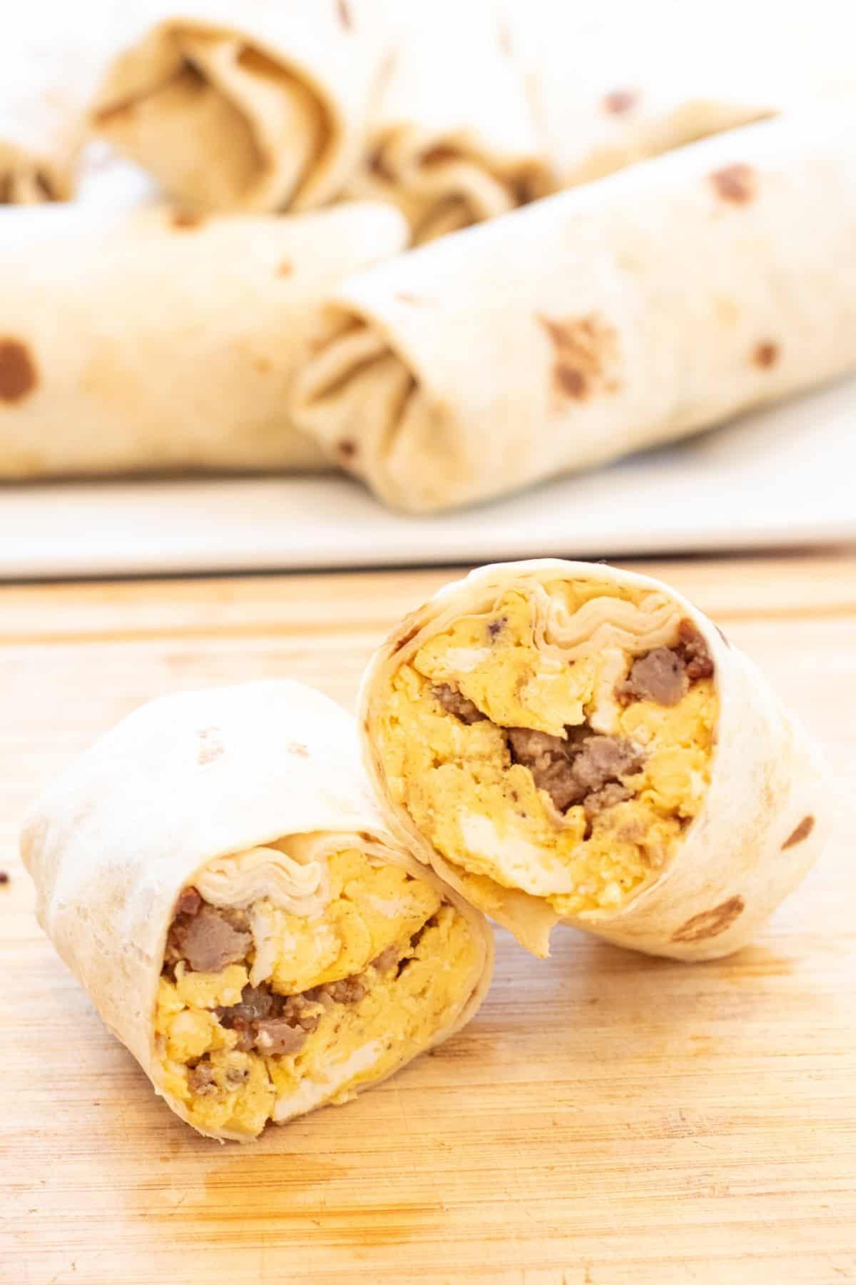 Egg & Sausage.