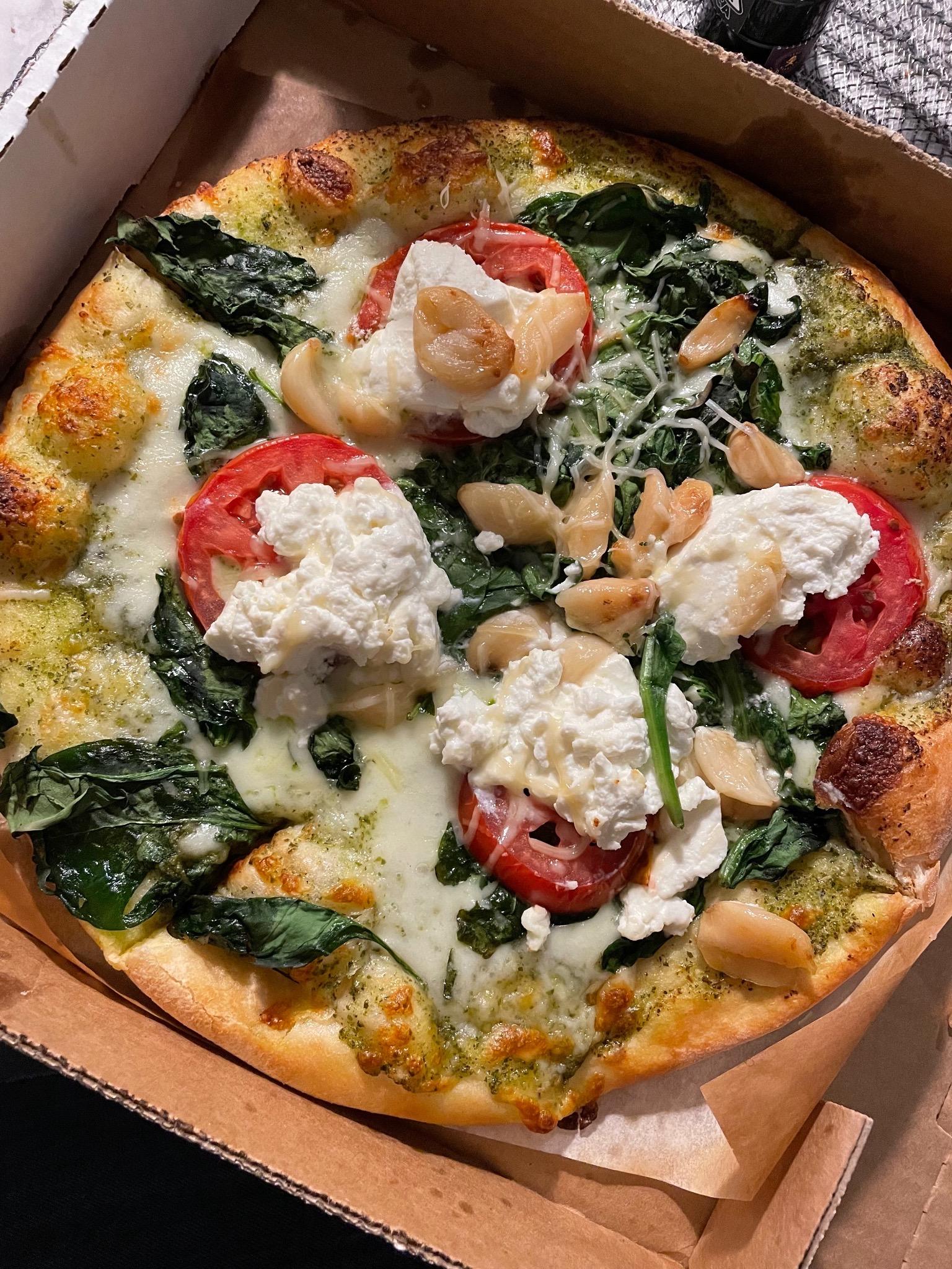 16" Spinach & Ricotta.