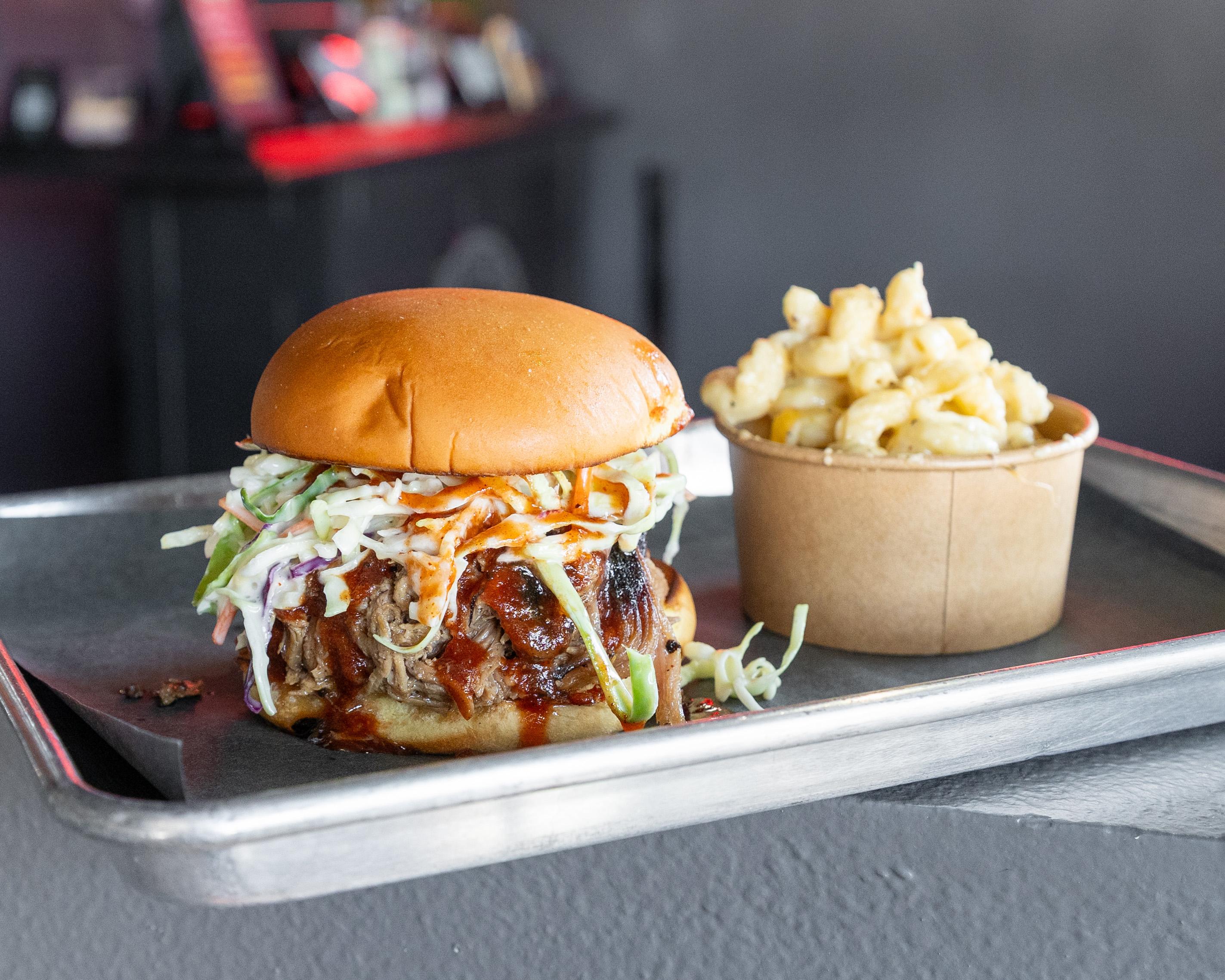 BBQ Sandwich.